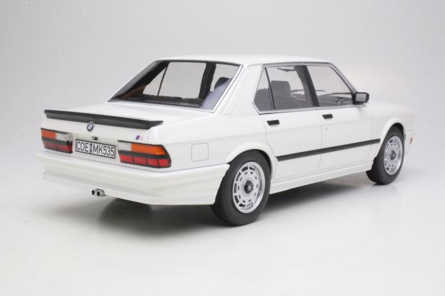 BMW M535i (e28) 1986, valkoinen - Sulje napsauttamalla kuva