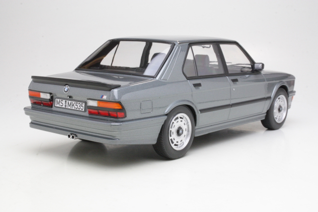 BMW M535i (e28) 1986, harmaa - Sulje napsauttamalla kuva