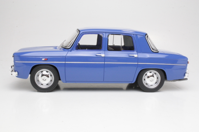 Renault 8 Gordini 1300, sininen - Sulje napsauttamalla kuva