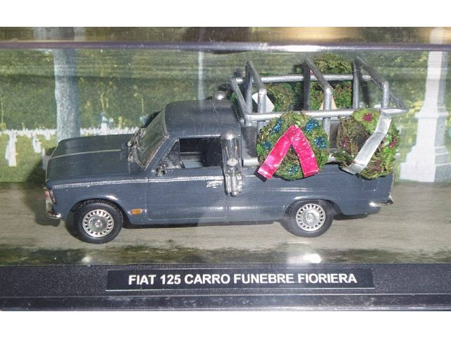 Fiat 125 Carro Funebre Fioriera