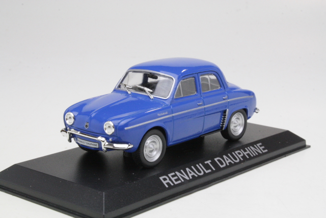 Renault Dauphine, sininen
