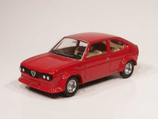 Alfa Romeo Alfasud Trophee, punainen