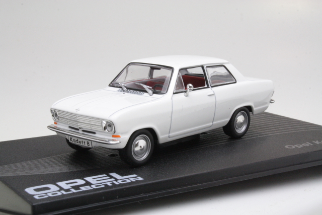 Opel Kadett B 1965, valkoinen