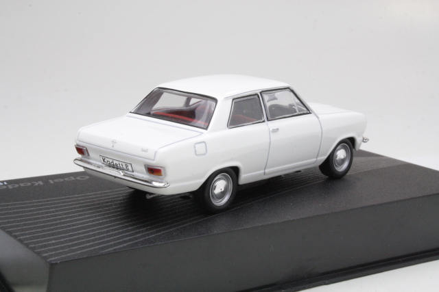 Opel Kadett B 1965, valkoinen