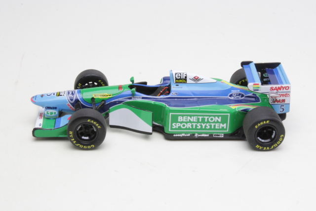 Benetton Ford B194, 1st. Monaco 1994, M.Schumacher, no.5