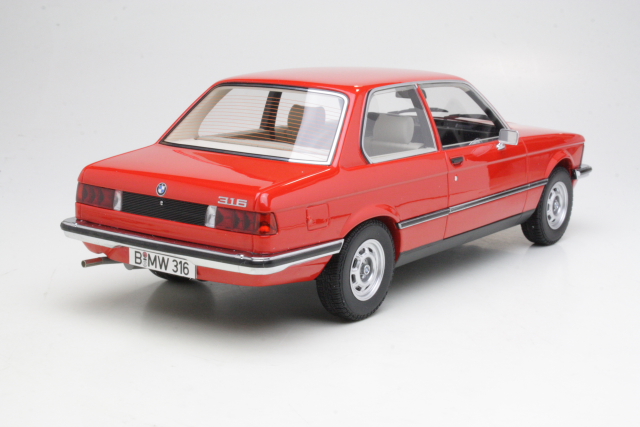 BMW 316 (e21) 1978, punainen