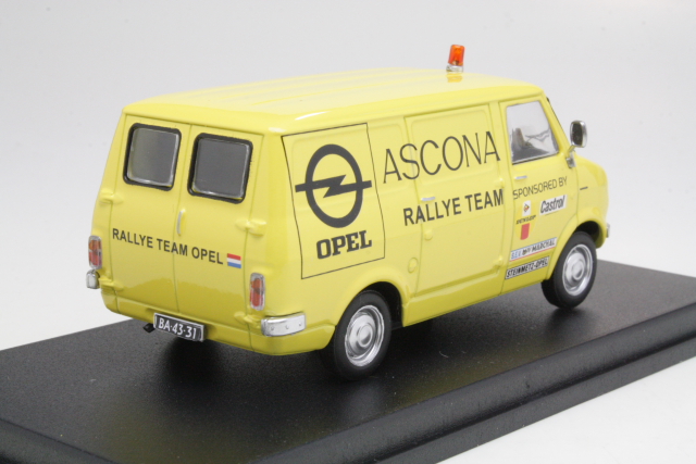 Bedford Blitz "Opel Ascona Rallye Service: Rally Olympia 1972"