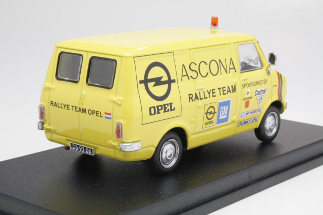 Bedford Blitz "Opel Ascona Rallye Service: Rally Portugal 1972"