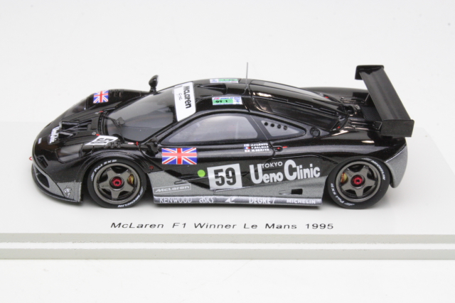 McLaren F1 GTR, 1st. 24h LeMans 1995, Lehto/Dalmas/Sekiya, no.59