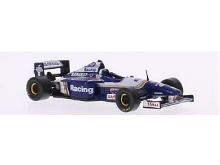 Williams FW18, F1 1996, D.Hill, no.5