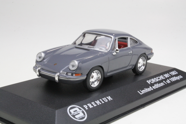 Porsche 901 1963, harmaa