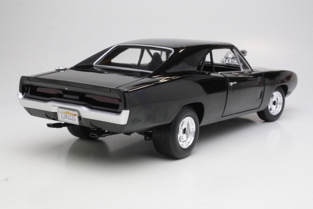 Dodge Charger RT 1970, black "Fast & The Furious"