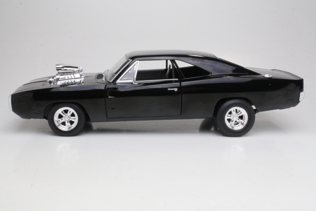Dodge Charger RT 1970, black "Fast & The Furious"