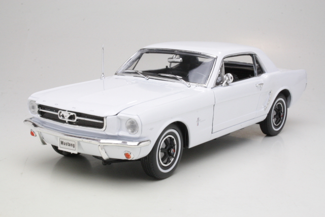 Ford Mustang 1964, valkoinen