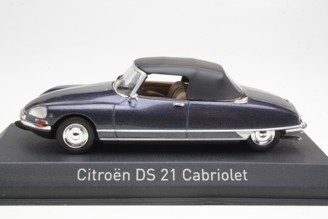 Citroen DS21 Cabriolet 1971, sininen