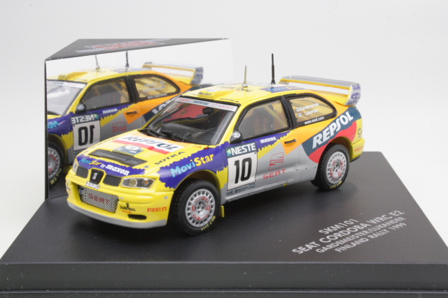 Seat Cordoba WRC E2, Finland 1999, T.Gardemeister, no.10