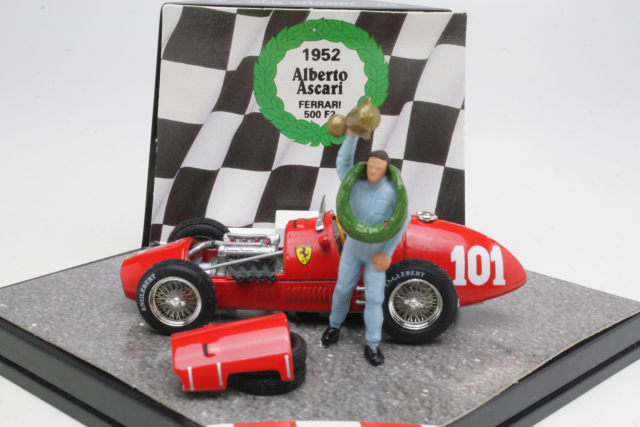 Ferrari 500 F2, World Champion 1952, A.Ascari, no.101