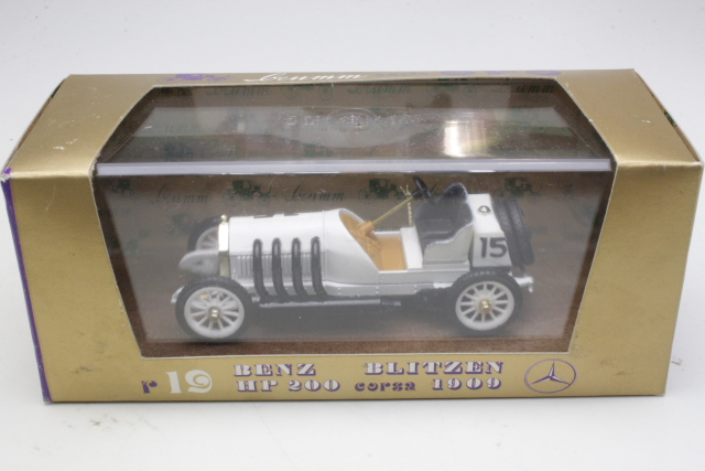 Benz Blitzen Corsa 1909, Burman, no.15