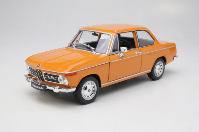 BMW 2002Ti 1968, oranssi