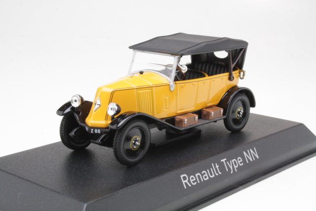 Renault Type NN Torpedo 1927, keltainen/musta