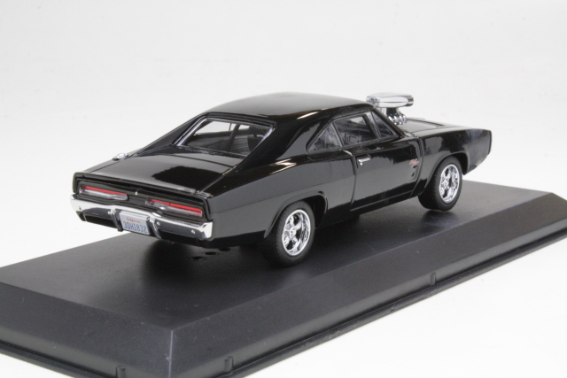 Dodge Charger 1970, musta "Fast Five 2011"