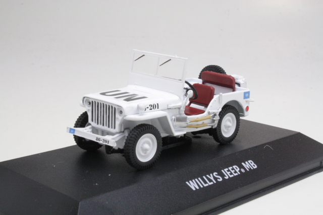 Willys Jeep United Nation 1944, valkoinen