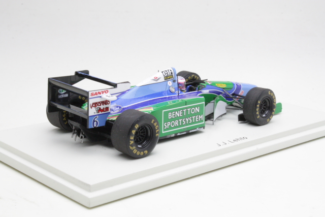 Benetton B194, Monaco GP 1994, J.J.Lehto, no.6