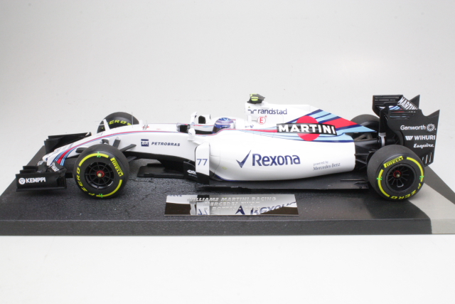 Williams Mercedes FW37 2015, V.Bottas, no.77