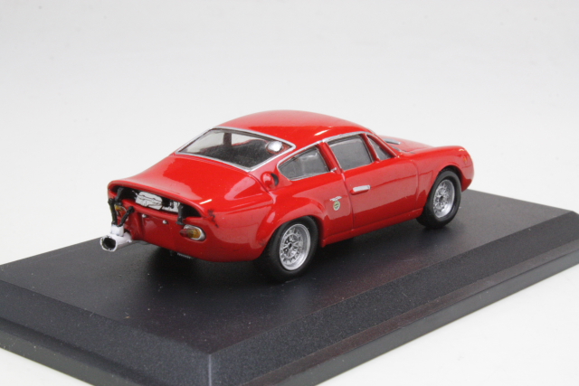 Abarth Simca 2000 GT 1963, punainen