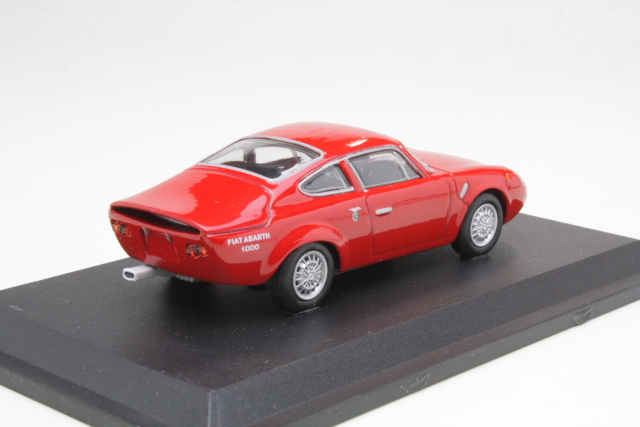 Fiat Abarth 1000 Bialbero 1963, punainen