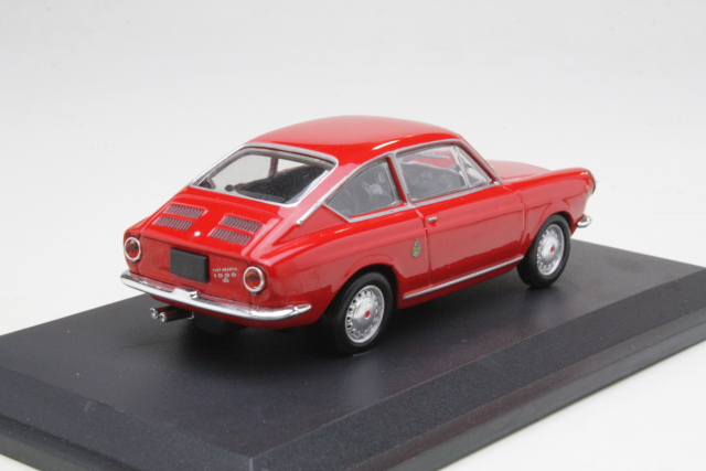 Fiat Abarth OTS 1000 1965, punainen