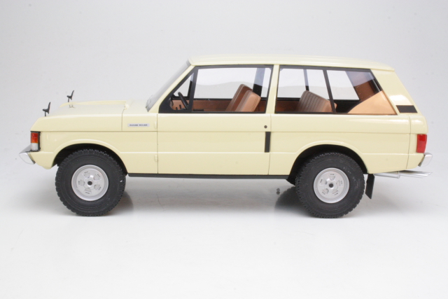 Range Rover Suffix A 1970, beige