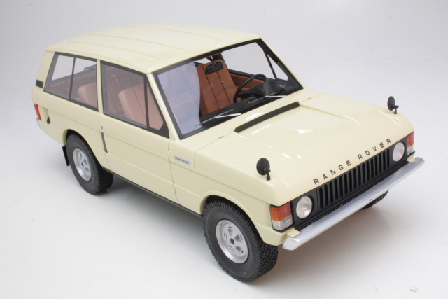 Range Rover Suffix A 1970, beige