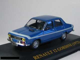 Renault 12 Gordini 1972, sininen