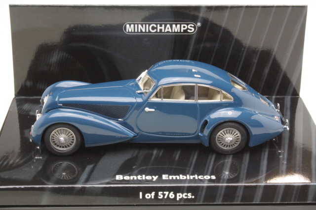 Bentley Embiricos 1939, sininen