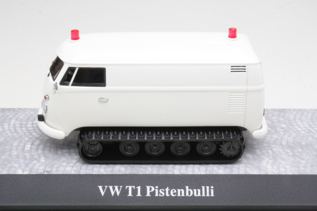 VW T1 Pistenbulli 1966