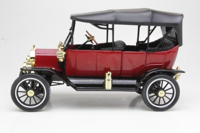 Ford T Model Touring Soft Top 1915, tummanpunainen
