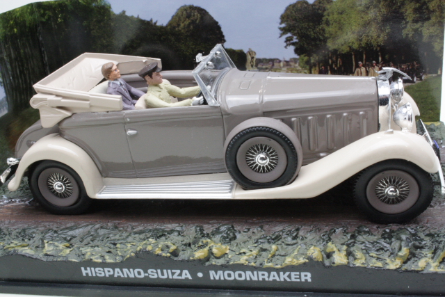 Hispano Suiza H6C, harmaa/valkoinen