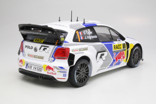 VW Polo R WRC, Catalunya 2014, S.Ogier, no.1