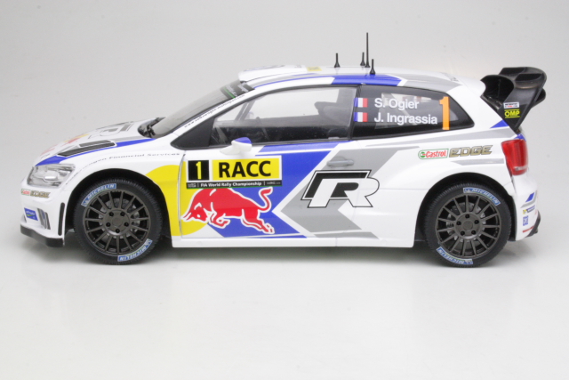 VW Polo R WRC, Catalunya 2014, S.Ogier, no.1