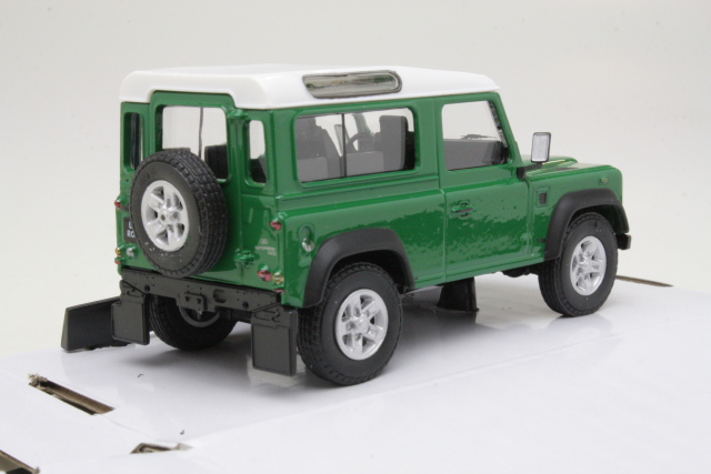 Land Rover Defender 90, vihreä