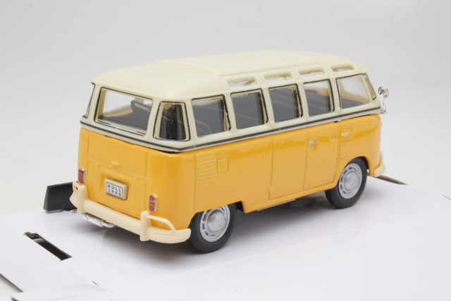 VW T1 Samba Bus, keltainen