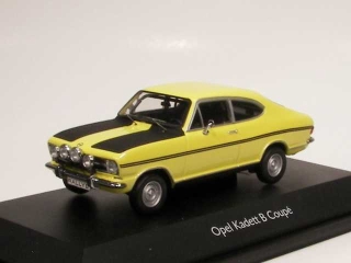 Opel Kadett B Coupe 1966, keltainen/musta