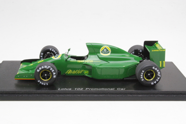 Lotus F1 102B Test Car 1991, M.Häkkinen, no.11