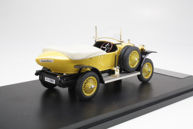 Audi Typ C "Alpensieger" 1914, keltainen