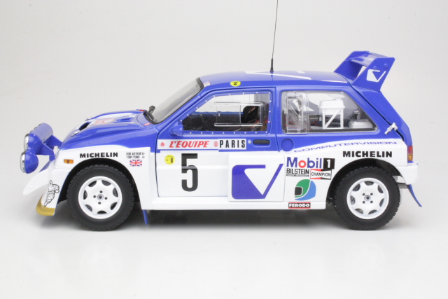MG Metro 6R4, Monte Carlo 1986, T.Pond, no.5