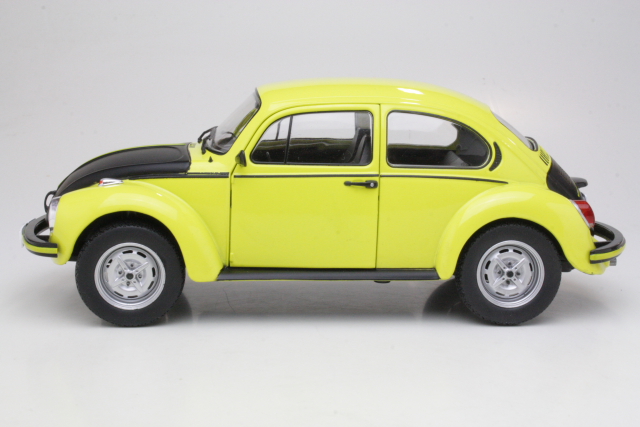VW Beetle 1303 GSR, keltainen