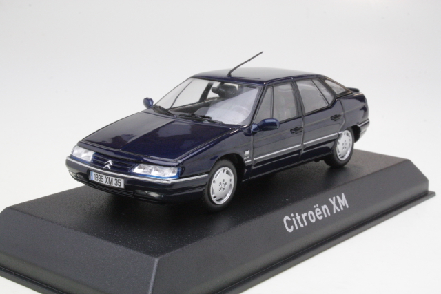 Citroen XM 1995, sininen