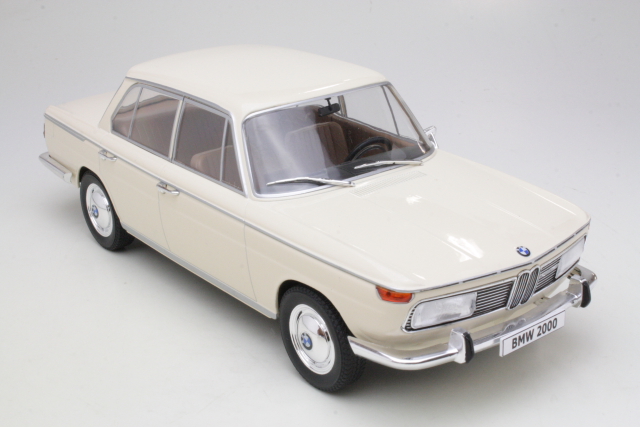 BMW 2000Ti 1966, beige