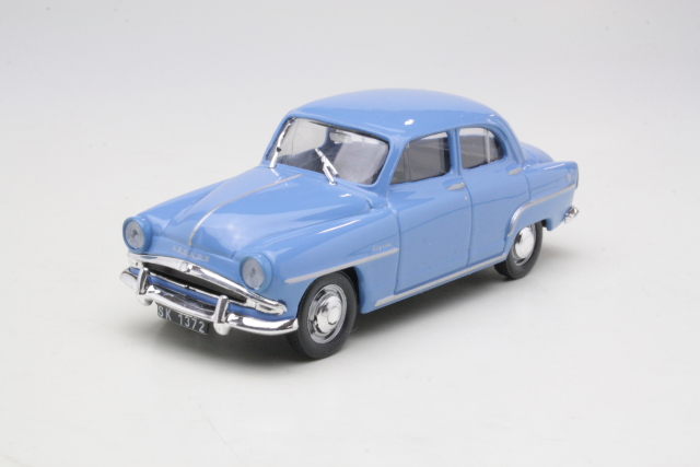 Simca Aronde A90 1955, sininen